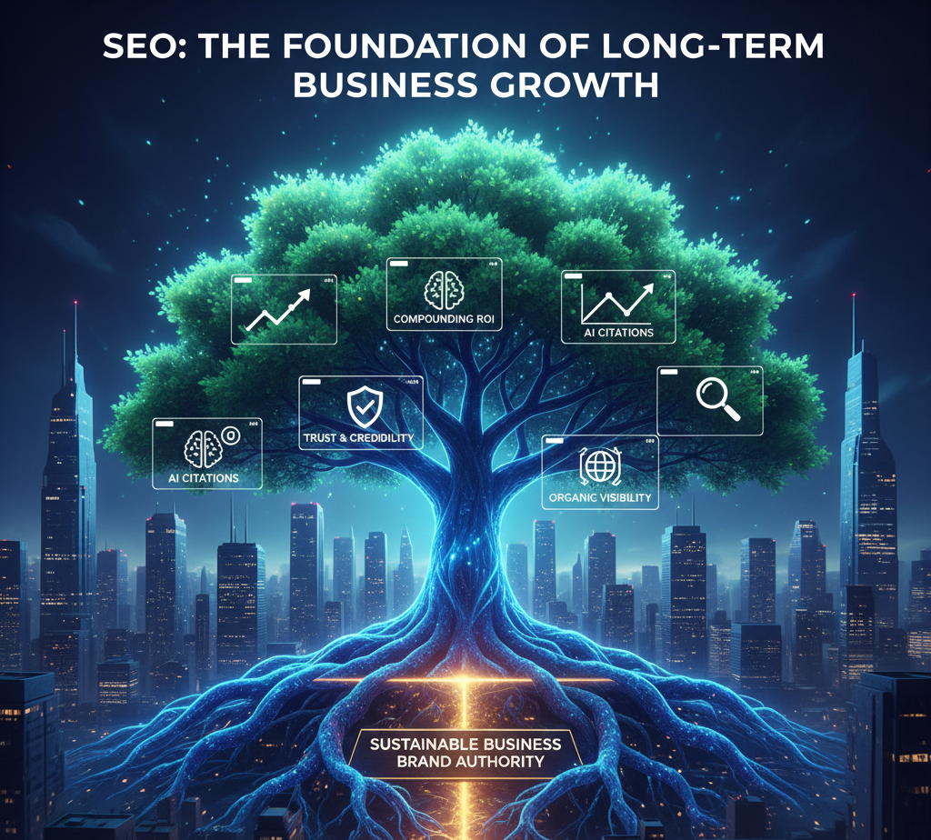 Why Your Business Needs SEO More Than Paid Ads in 2026: The Long-Term Growth Strategy gemini generated image 62dhib62dhib62dh