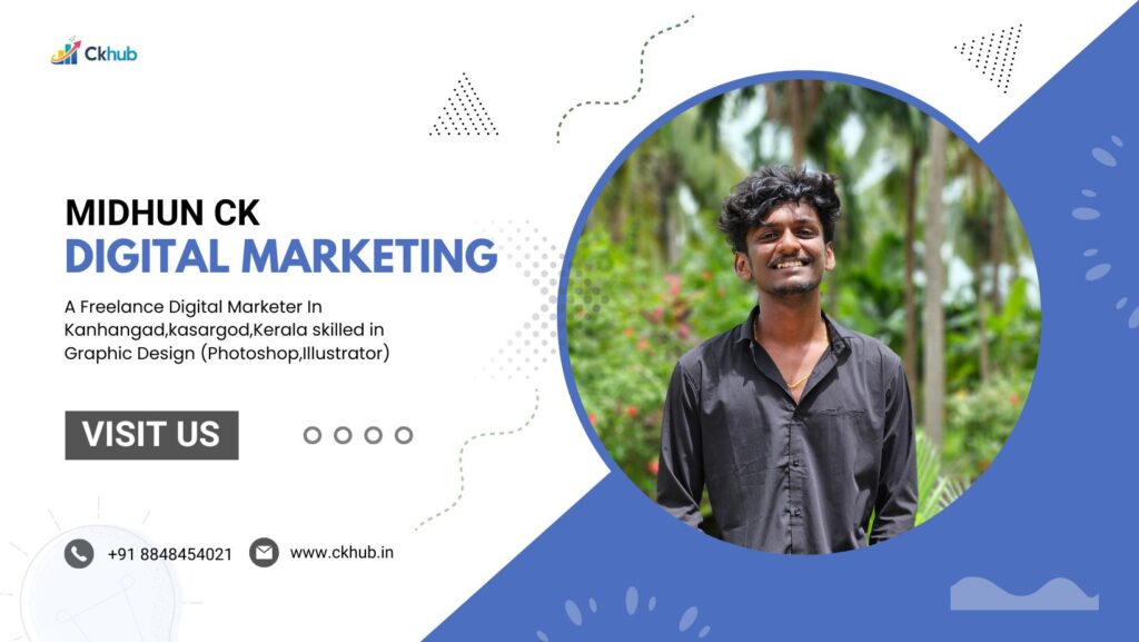 green & white digital marketing facebook cover